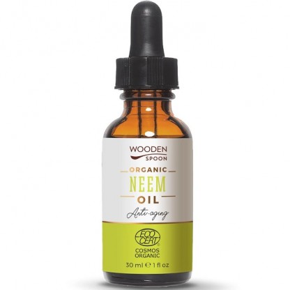 Ulei de Neem bio 30ml Wooden Spoon
