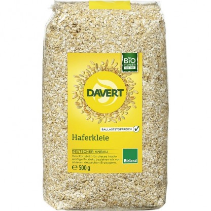 Tarate de ovaz bio 500g Davert