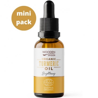 Ulei de Turmeric bio, macerat la rece 10ml Wooden Spoon