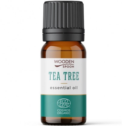 Ulei esential de arbore de ceai (Tea Tree) bio 5ml Wooden Spoon