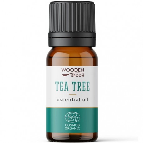 Ulei esential de arbore de ceai (Tea Tree) bio 5ml Wooden Spoon