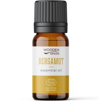 Ulei esential de bergamota bio 5ml Wooden Spoon