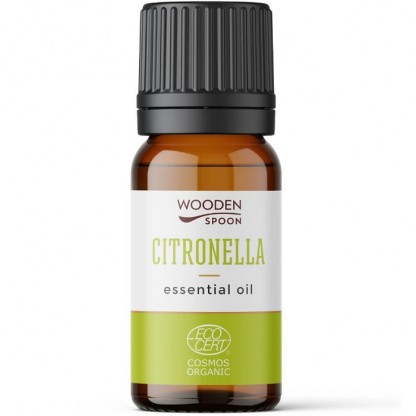 Ulei esential de citronela bio 10ml Wooden Spoon