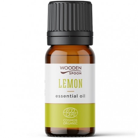 Ulei esential de lamaie bio 5ml Wooden Spoon