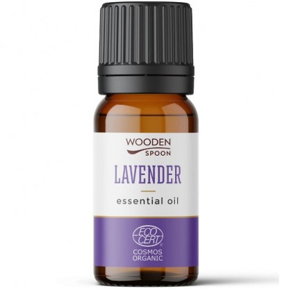 Ulei esential de lavanda bio 5ml Wooden Spoon