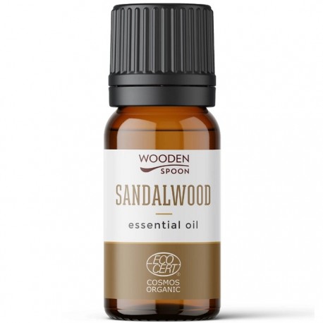 Ulei esential de lemn de santal bio 5ml Wooden Spoon