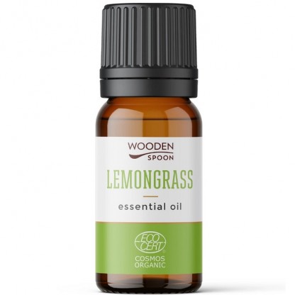 Ulei esential de lemongrass bio 5ml Wooden Spoon