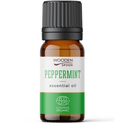 Ulei esential de menta (Peppermint) bio 5ml Wooden Spoon