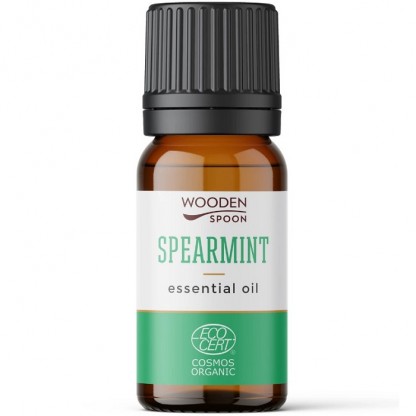 Ulei esential de menta creata (Spearmint) bio 5ml Wooden Spoon