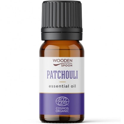 Ulei esential de patchouli bio 5ml Wooden Spoon