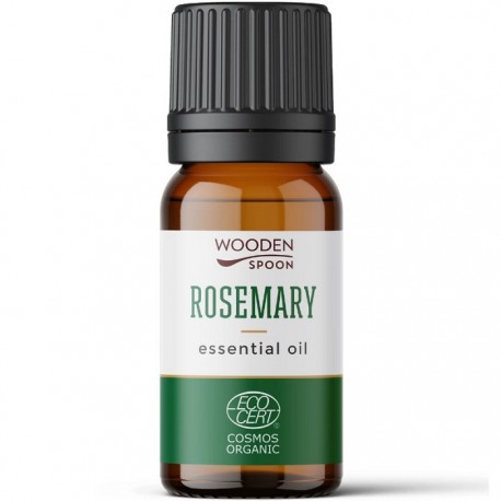 Ulei esential de rozmarin bio 5ml Wooden Spoon