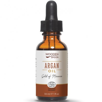 Ulei de argan pur bio 30ml Wooden Spoon