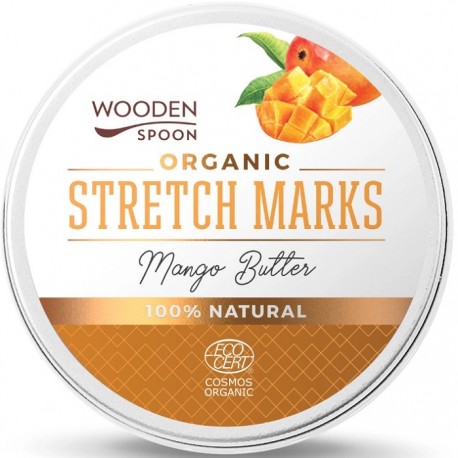 Unt de corp impotriva vergeturilor, bio 100ml Wooden Spoon