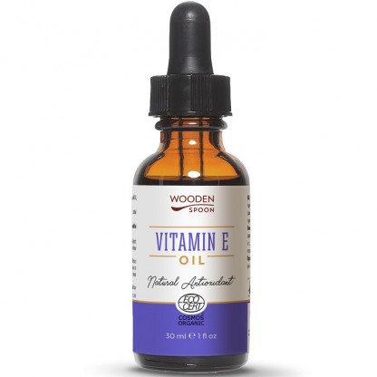 Vitamina E naturala, uz cosmetic 30ml Wooden Spoon