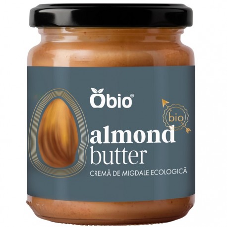 Crema de migdale bio 250g Obio