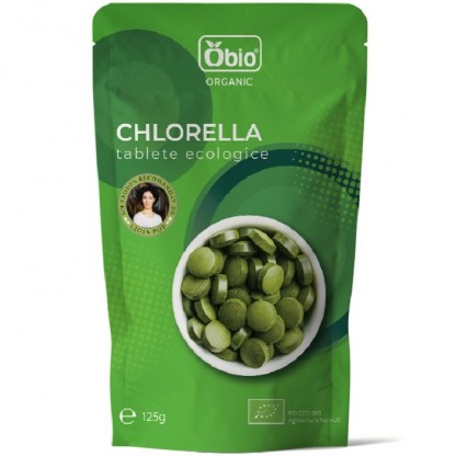 Chlorella 250 tablete bio 125g Obio