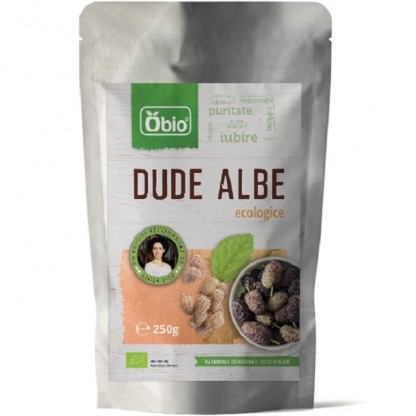 Dude Albe deshidratate organice, raw 250g Obio