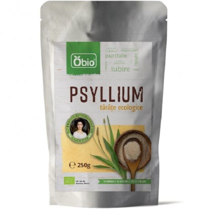 Tarate de psyllium bio 250g Obio