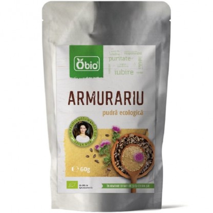 Armurariu pudra bio 60g Obio