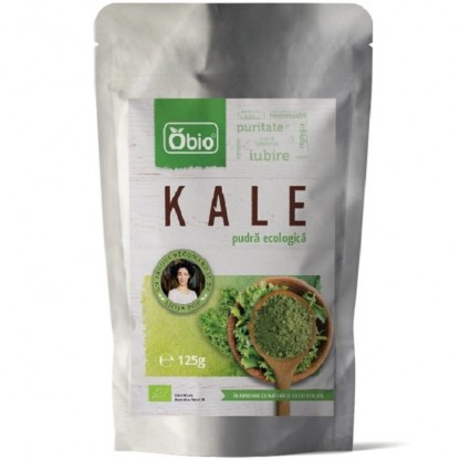 Kale pudra bio 125g Obio