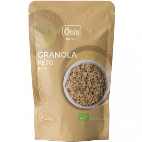 Granola keto bio 200g Obio