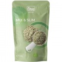 Mix Slim pudra bio cu spirulina si chlorella 125g Obio