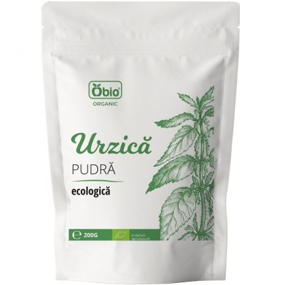 Urzica pudra bio 200g Obio
