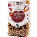 Paste integrale din multicereale bio, fara gluten, pentru copii 250g Pasta Natura