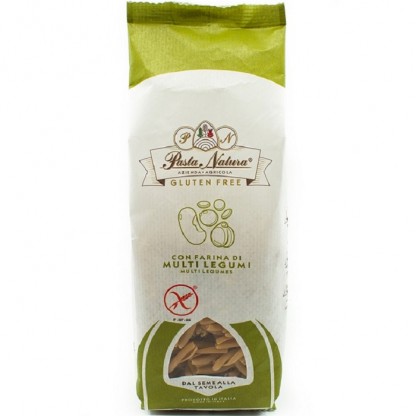 Paste casarecce cu legume bio, fara gluten 250g Pasta Natura