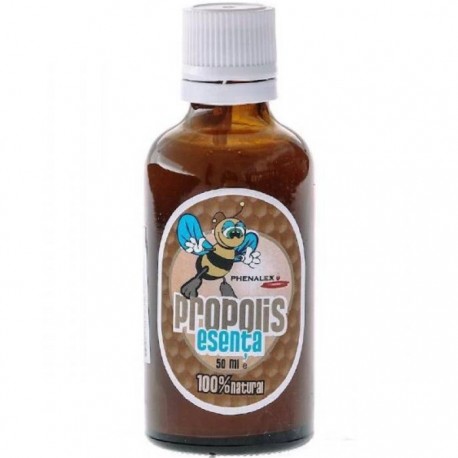 Propolis esenta dizolvat in apa 50ml Phenalex Propolis esenta dizolvat in apa 50ml Phenalex