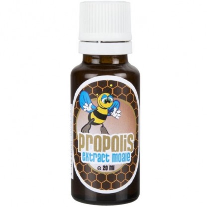 Propolis extract moale 70%, in alcool etilic din cereale 20ml Phenalex