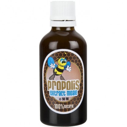Propolis extract moale 70%, in alcool etilic din cereale 50ml Phenalex