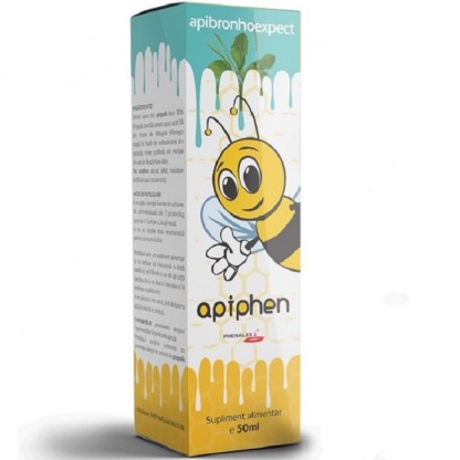 Apiphen apibronhoexpect pentru copii si adulti 50ml Phenalex