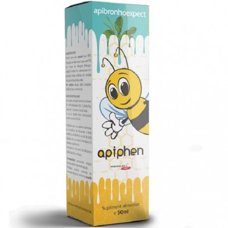 Apiphen apibronhoexpect pentru copii si adulti 50ml Phenalex