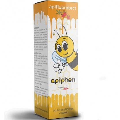 Apiphen apifluprotect pentru copii si adulti 50ml Phenalex