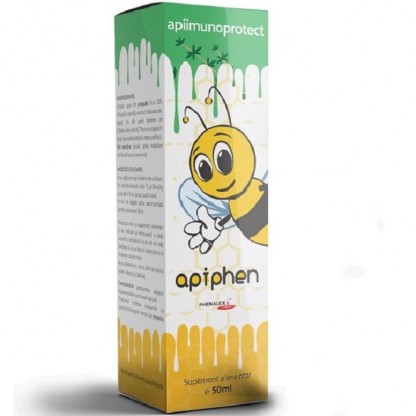 Apiphen apiimunoprotect pentru copii si adulti 50ml Phenalex