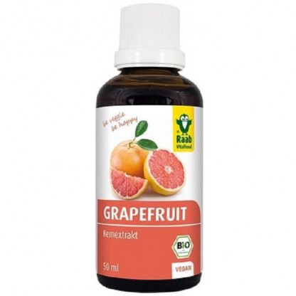 Extract din samburi de grapefruit bio 50ml Raab Vitalfood