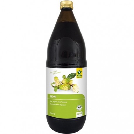 Suc de noni tahitian bio 1000ml Raab Vitalfood