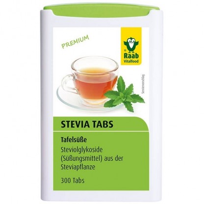 Stevia tablete premium 300buc Raab Vitalfood