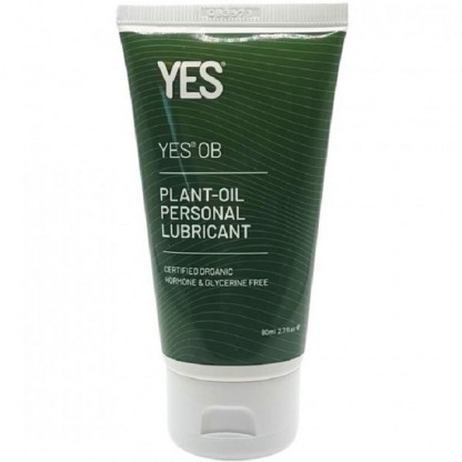 Lubrifiant organic pe baza de ulei 80ml Yes Organic