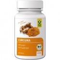 Turmeric (Curcuma) bio cu piper 300mg, 300 tablete vegane Raab Vitalfood