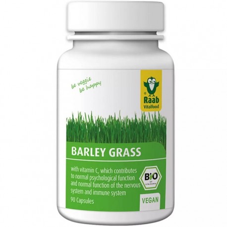 Orz verde bio 300mg, 90 capsule vegane Raab Vitalfood