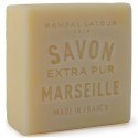 Sapun de Marsilia alb organic, cu uleiuri vegetale 150g Rampal Latour