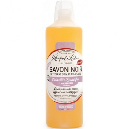 Savon Noir lavanda concentrat pentru toate suprafetele 1000ml Rampal Latour