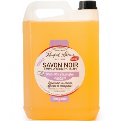 Savon Noir lavanda concentrat multi suprafete 5000ml Rampal Latour