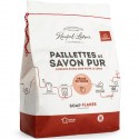 Fulgi de sapun de Marsilia pentru spalarea rufelor Peche de Vigne 750g Rampal Latour