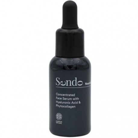 Ser concentrat cu acid hialuronic si fitocolagen 25ml Sendo Concept