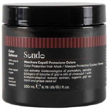 Masca pentru par vopsit Color Defense 200ml Sendo