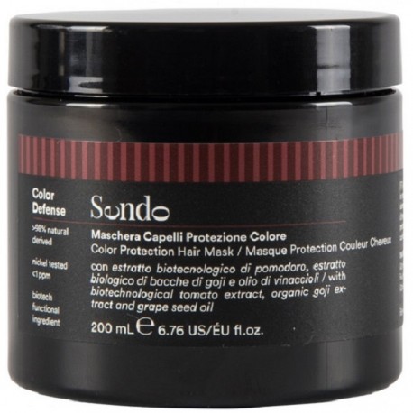 Masca pentru par vopsit Color Defense 200ml Sendo Concept