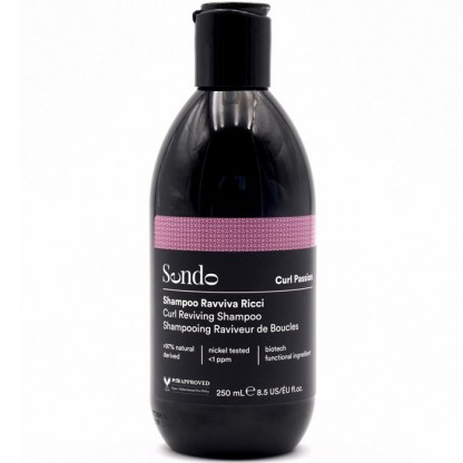 Sampon pentru par cret Curl Passion 250ml Sendo